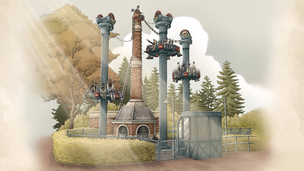 Efteling: Hooghmoed