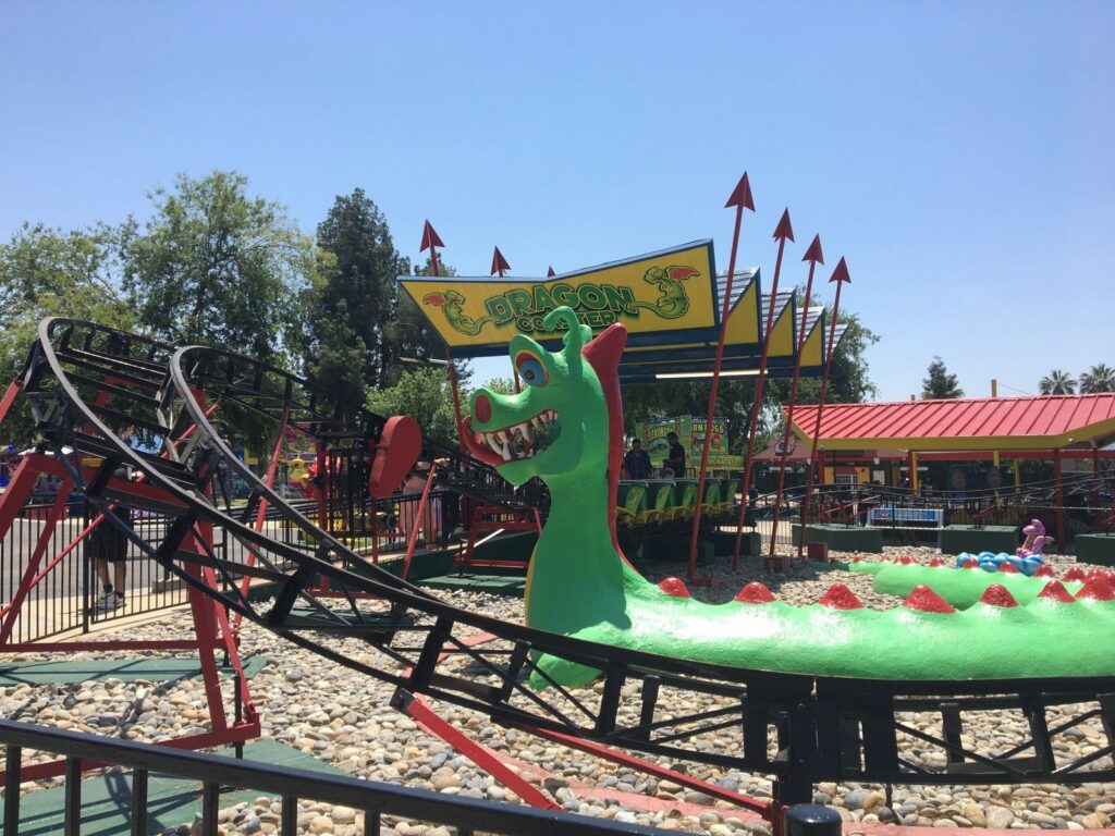Playland Fresno: Schließung