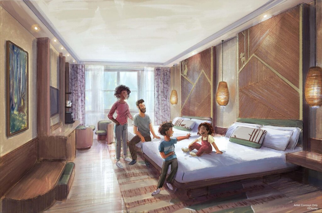 Disney Sequoia Lodge: Renovierung