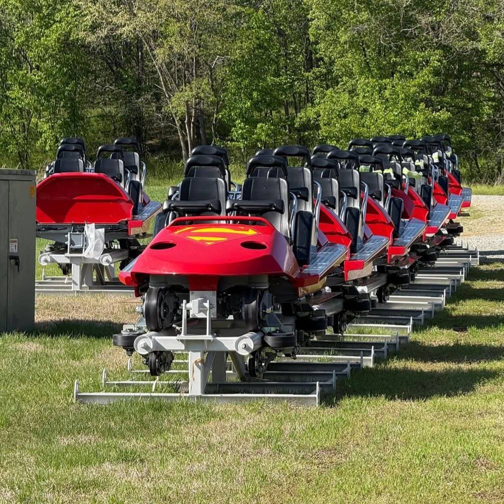 Six Flags America: Superman - Ride Of Steel