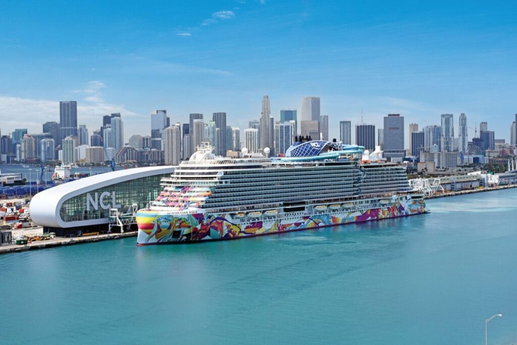 Norwegian Cruise Line: Slidecoaster