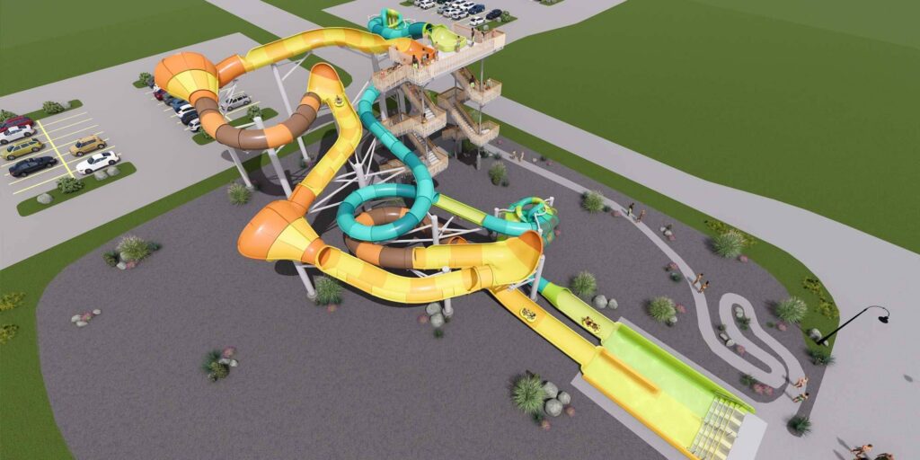Roaring Springs Waterpark: The Hive & The Heist