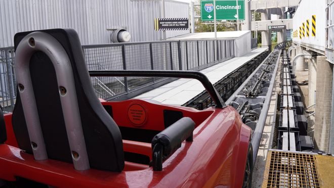 Kings Island: Backlot Stunt Coaster