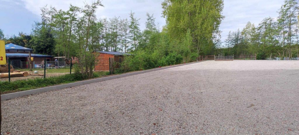 Familiepark Harry Malter: neuer Parkplatz
