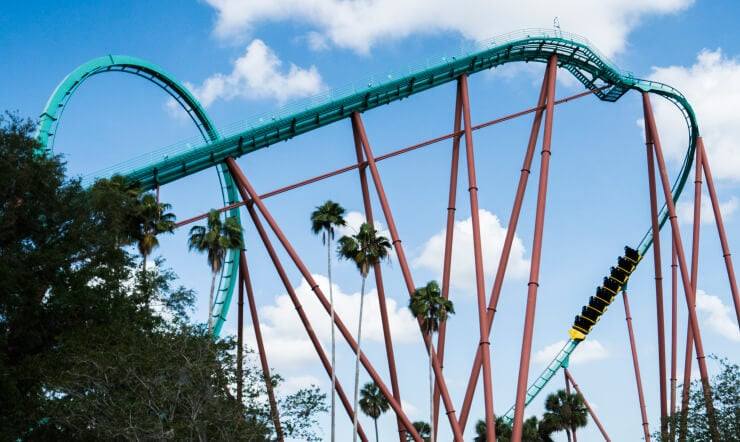 Busch Gardens Tampa Bay: Kumba