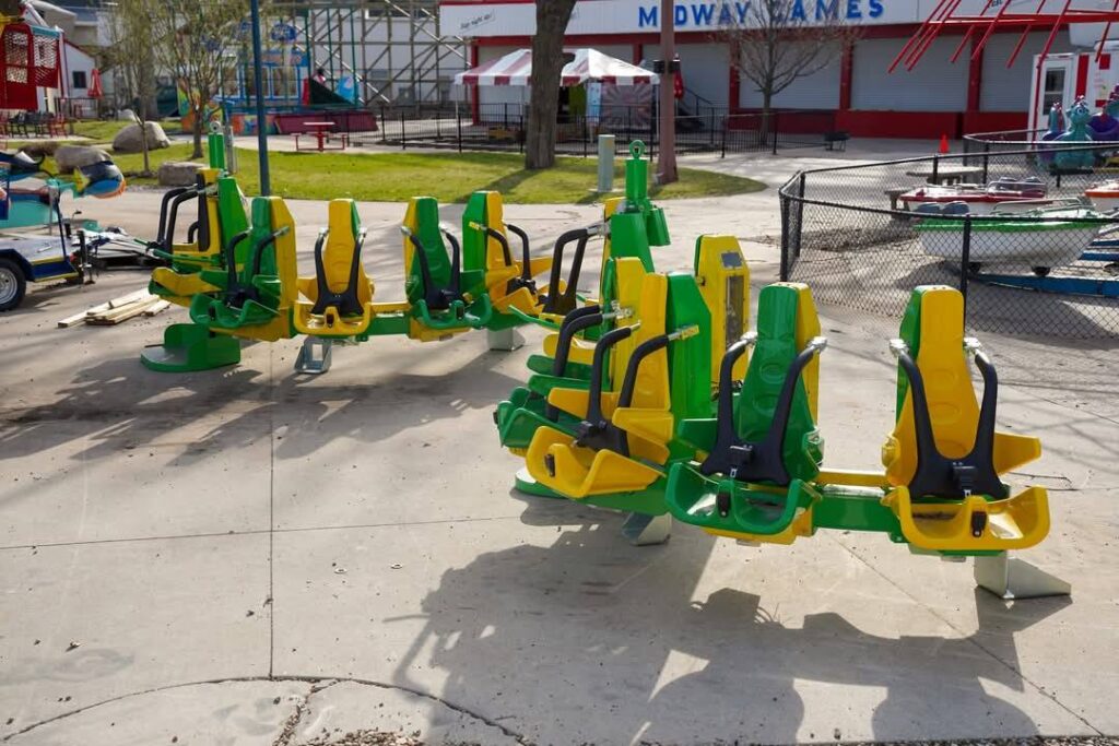Arnolds Park: Boji Drop
