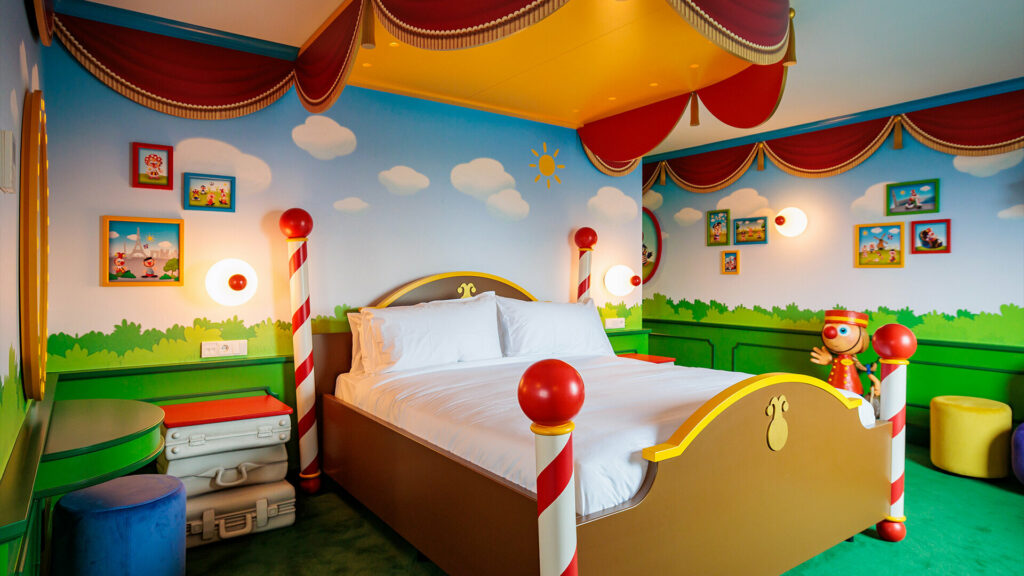 Efteling Wonder Hotel: Eröffnung nach Renovierung