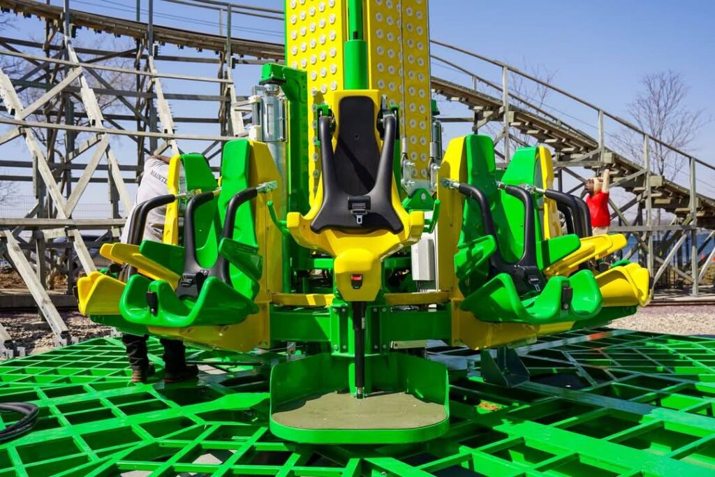 Arnolds Park: Boji Drop