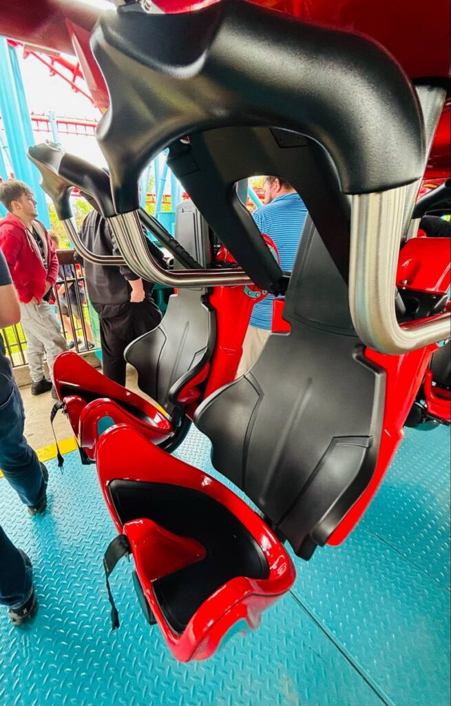Six Flags Darien Lake: Mind Eraser