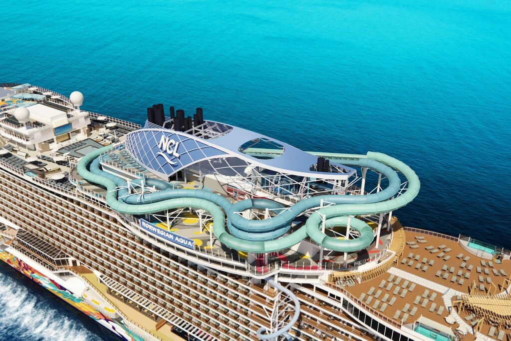 Norwegian Cruise Line: Slidecoaster