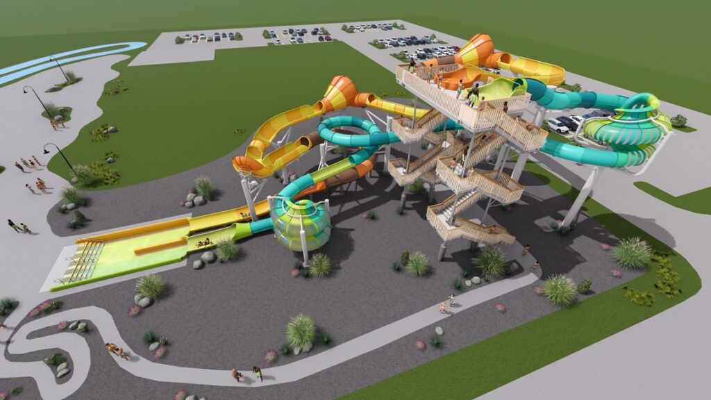 Roaring Springs Waterpark: The Hive & The Heist