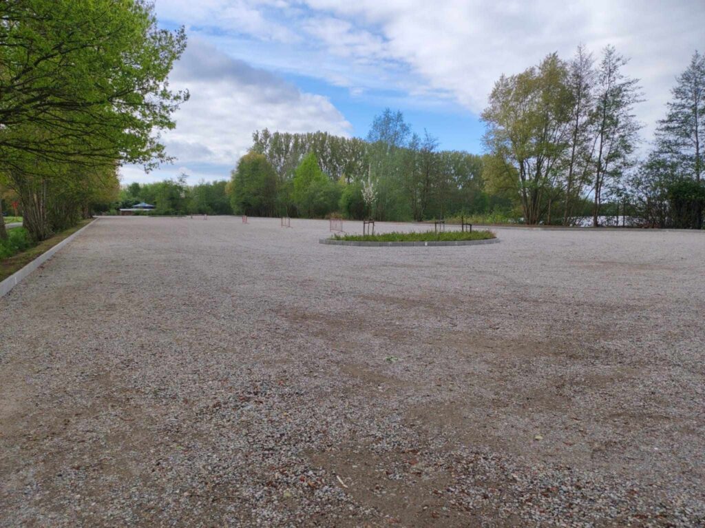 Familiepark Harry Malter: neuer Parkplatz