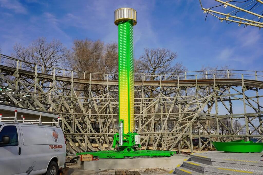 Arnolds Park: Boji Drop
