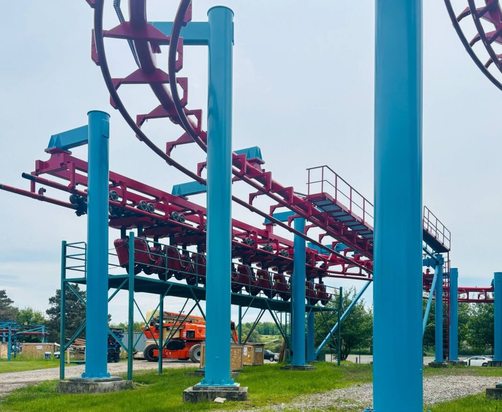 Six Flags Darien Lake: Mind Eraser
