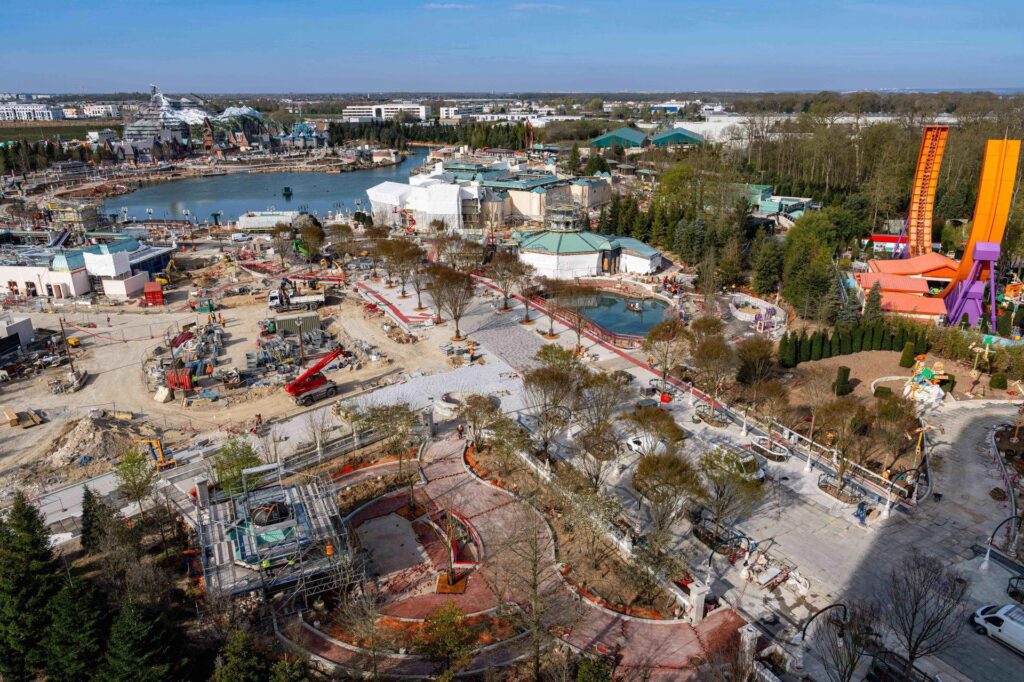 Walt Disney Studios Park: Kettenkarussell "Oben"