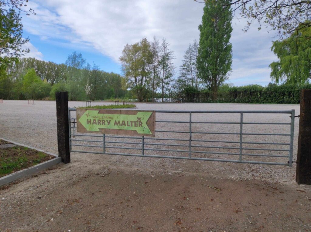 Familiepark Harry Malter: neuer Parkplatz
