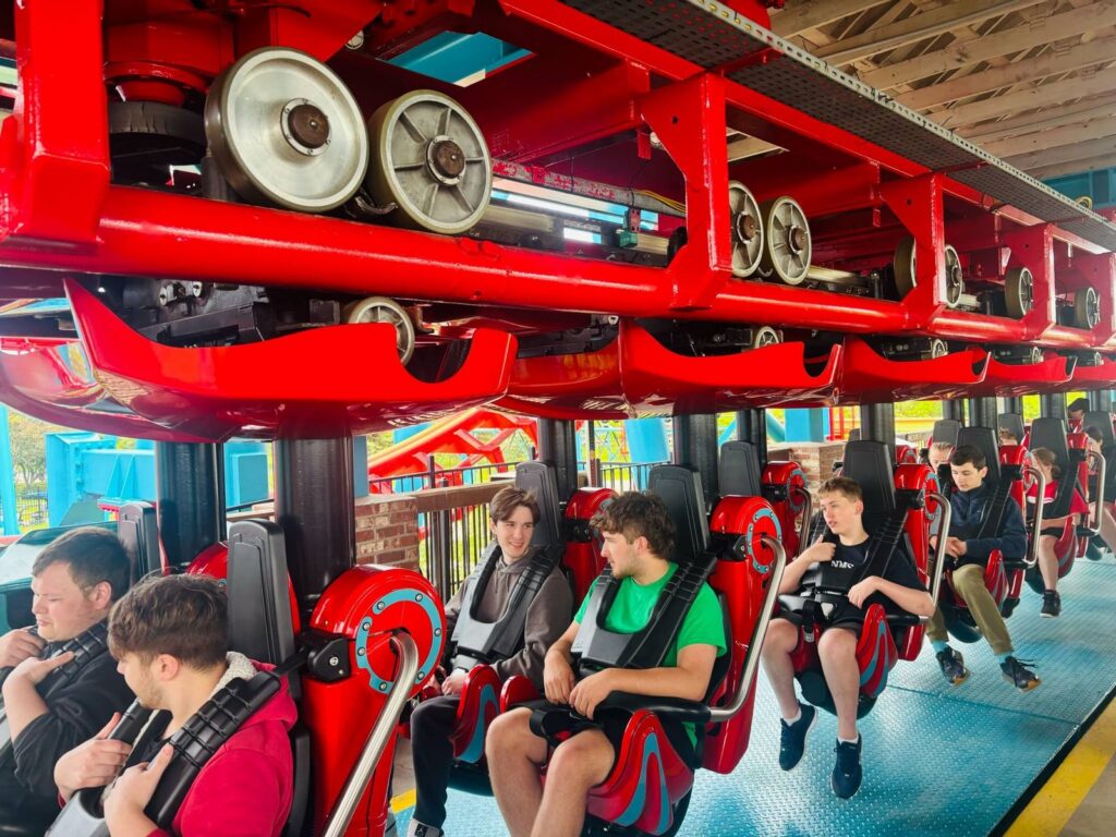 Six Flags Darien Lake: Mind Eraser