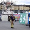 Bayreuther Frühlingsfest: Unfall am Kettenkarussell