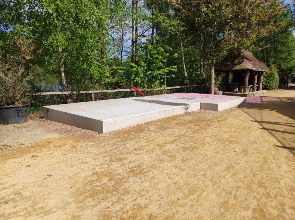 Familiepark Harry Malter: neuer Parkplatz