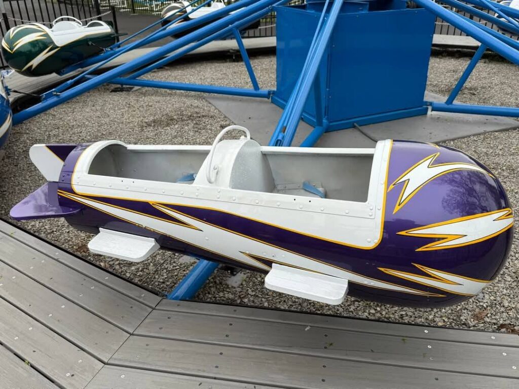 Bartlesville Kiddie Park: The Rocketships