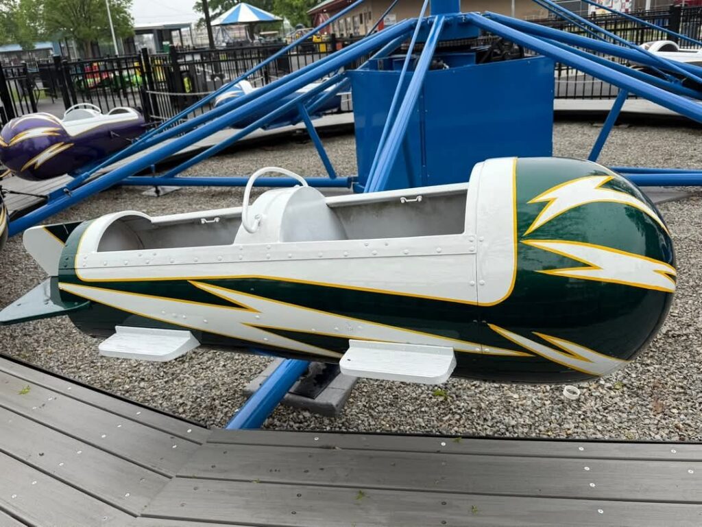 Bartlesville Kiddie Park: The Rocketships