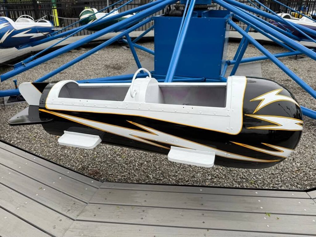 Bartlesville Kiddie Park: The Rocketships