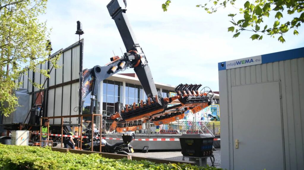 Kirmes Hilversum: Unfall bei Energizer