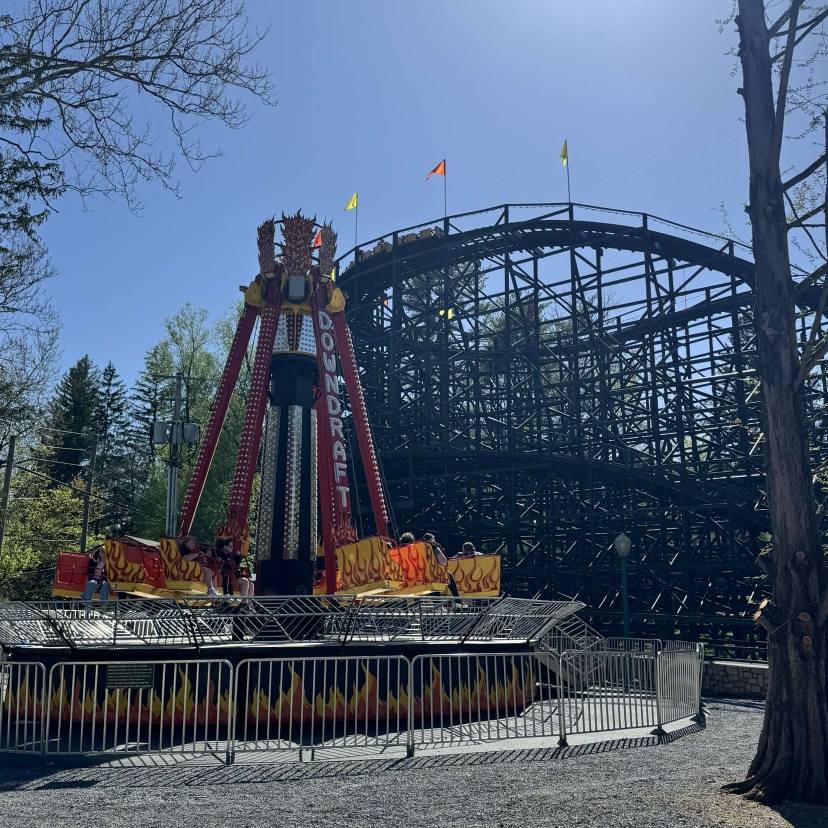 Knoebels Amusement Resort: Downdraft