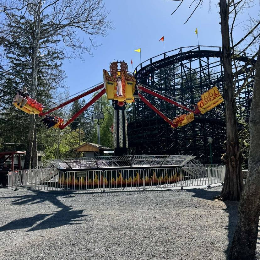 Knoebels Amusement Resort: Downdraft