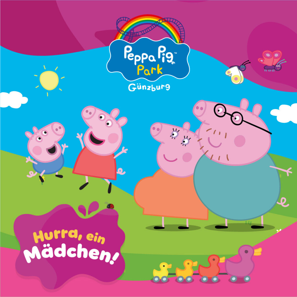 Peppa Pig Park Günzburg: Babyparty