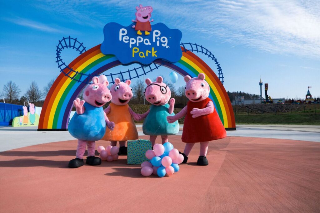 Peppa Pig Park Günzburg: Babyparty