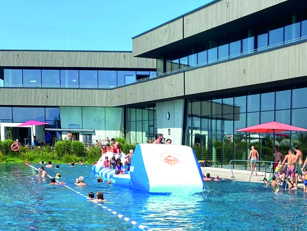 Therme Lindau: Strandbad startet in die neue Saison