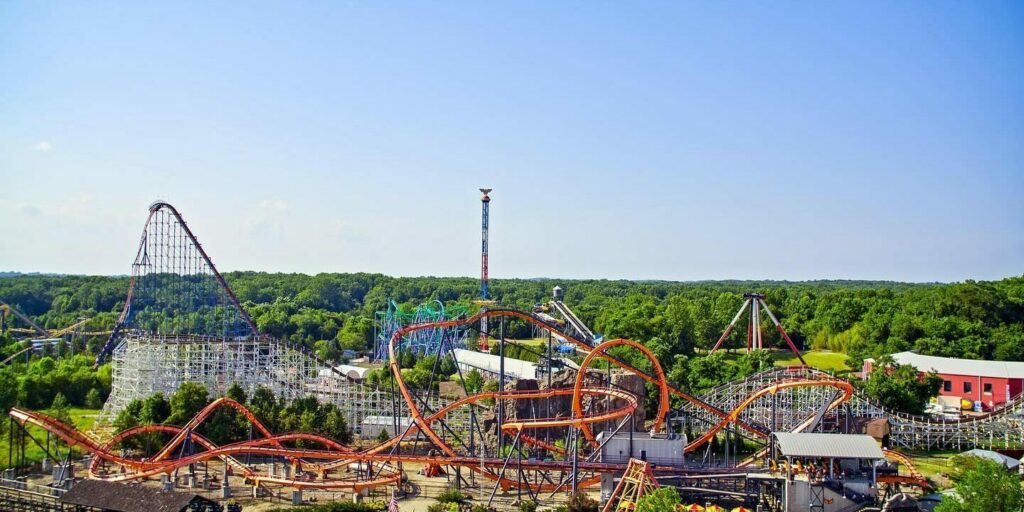 Six Flags America & Hurricane Harbor: Schließung