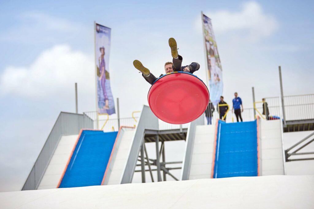 Recreatiepark TerSpegelt: TubbyJump