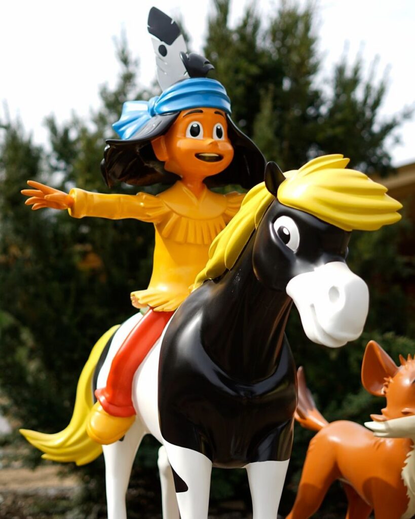 Fort Fun: Yakari Wochenende