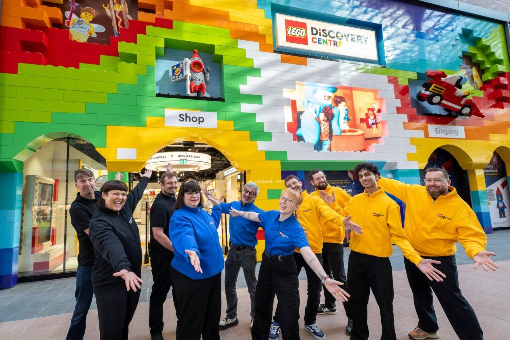 LEGO Discovery Centre Hamburg: LEGO Shop