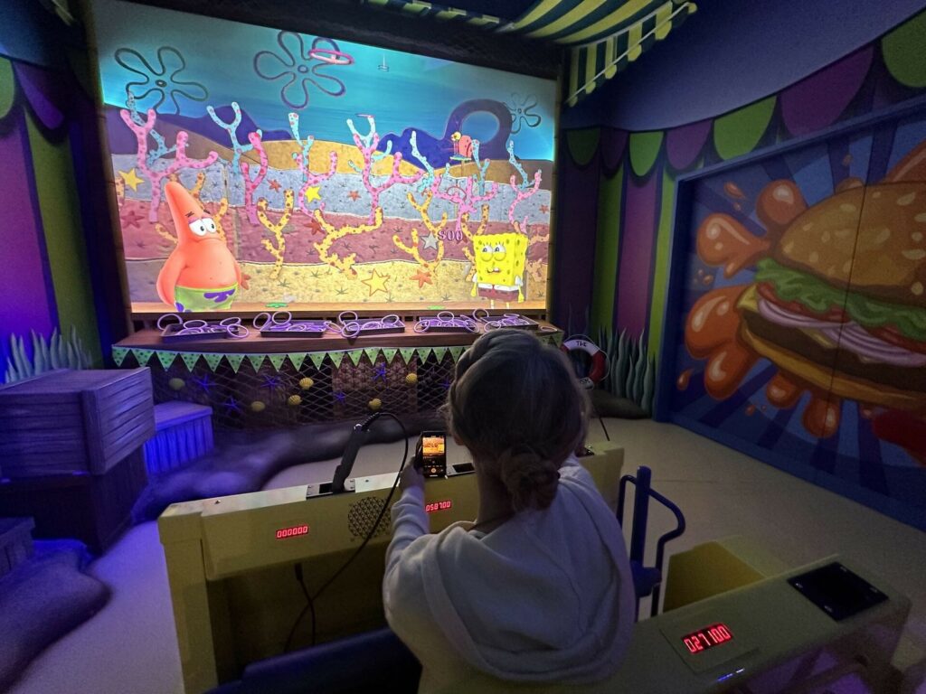 The Land of Legends: SpongeBob’s Crazy Carnival Ride