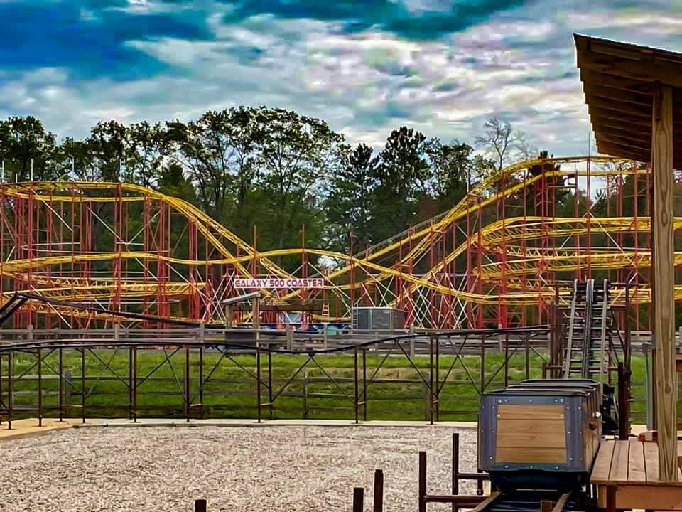 Cedar Valley Wild Frontier Fun Park: Galaxy 500