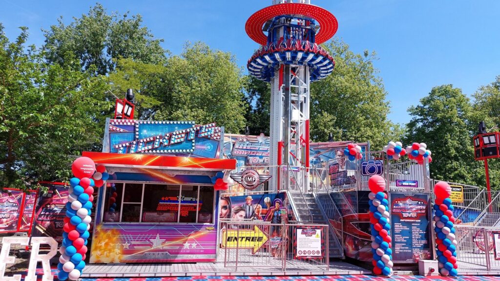 Schausteller Verwijk: Mission Impossible Tower