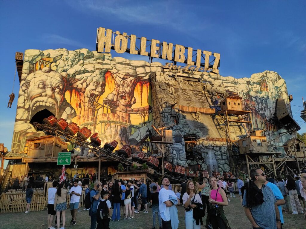 "Höllenblitz" verabschiedet sich aus Europa