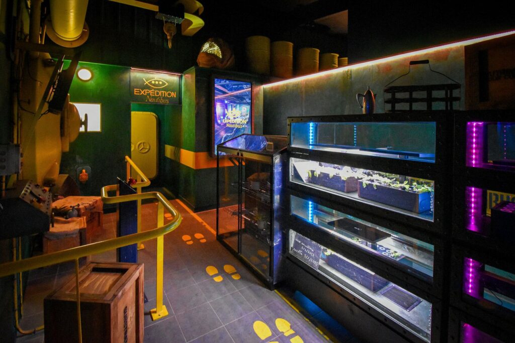 Grand Aquarium Saint-Malo: Expédition Nautibus