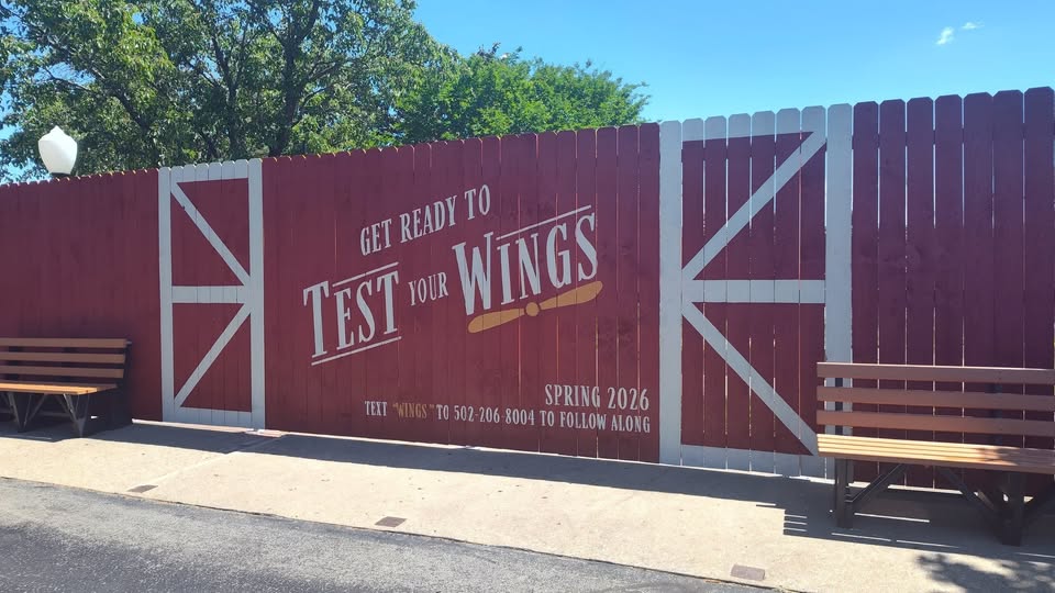 Kentucky Kingdom: Flying Fox
