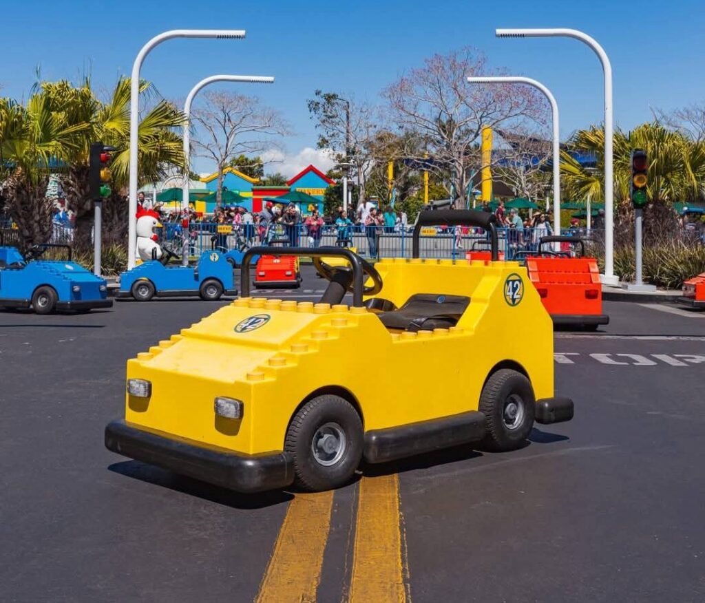 LEGOLAND® California: Driving School