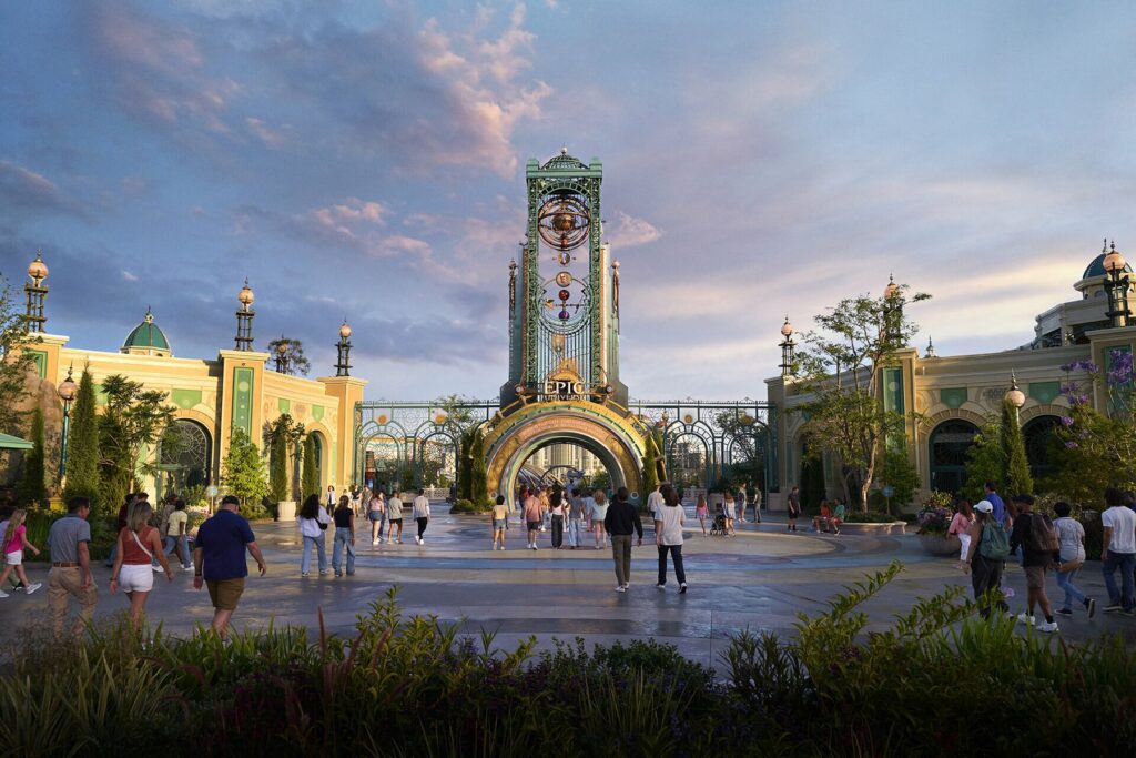 Universal Epic Universe: Große Eröffnung