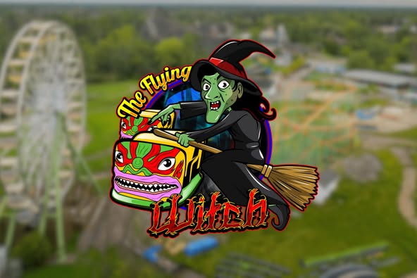 Niagara Amusement Park & Splash World: Flying Witch