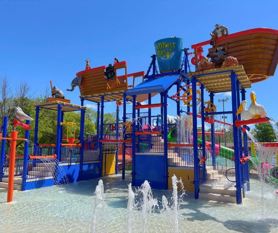 Noah's Ark Waterpark: Tadpole Bay