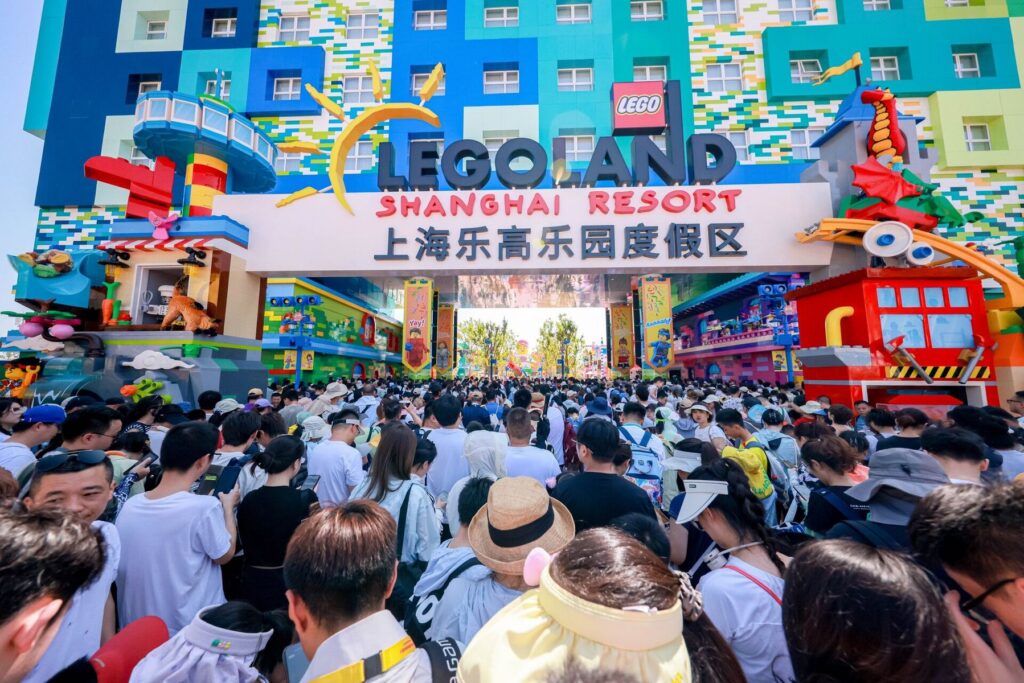 LEGOLAND Shanghai: Eröffnung