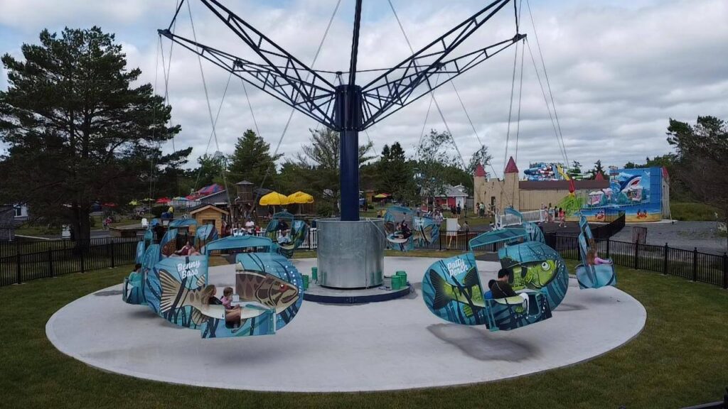 Atlantic Splash Adventure: Fly Fishin'