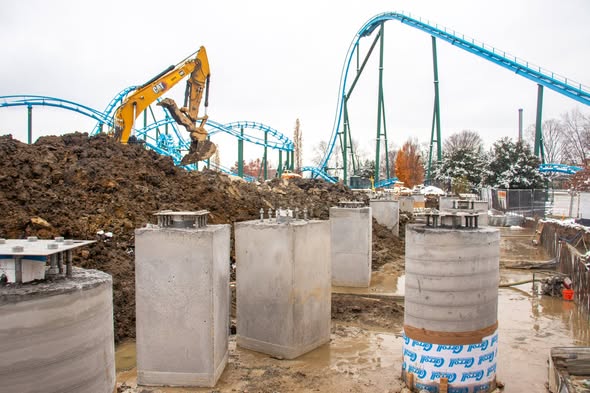 Kentucky Kingdom: Flying Fox