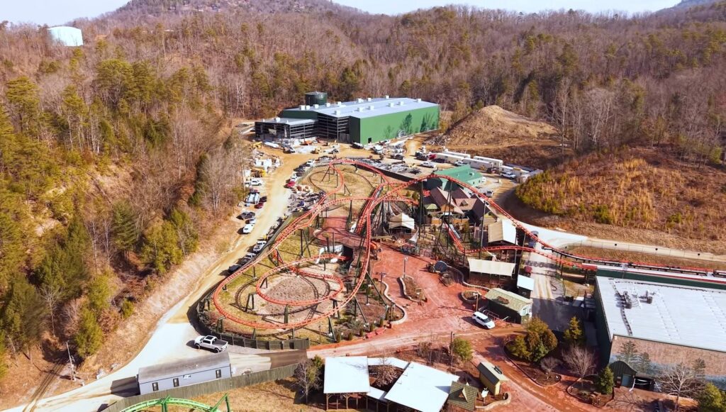 Dollywood: NightFlight Expedition